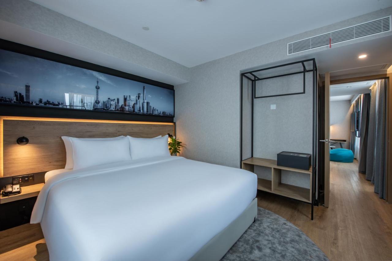 Park Inn By Radisson Shanghai Huanqiugang Dış mekan fotoğraf