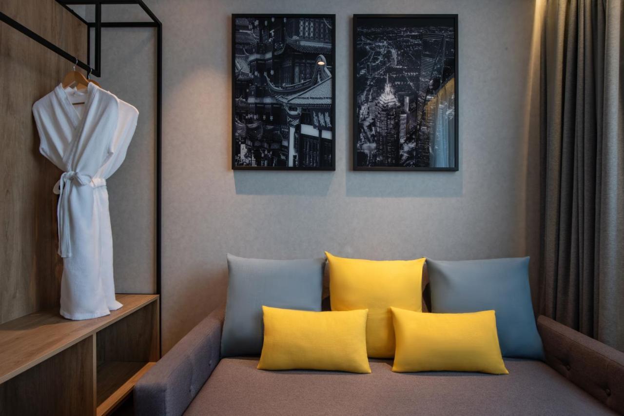 Park Inn By Radisson Shanghai Huanqiugang Dış mekan fotoğraf