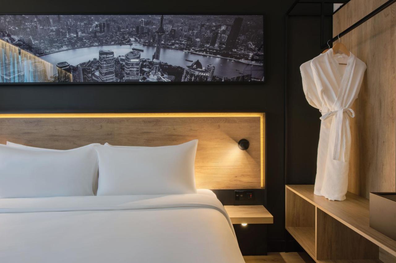 Park Inn By Radisson Shanghai Huanqiugang Dış mekan fotoğraf