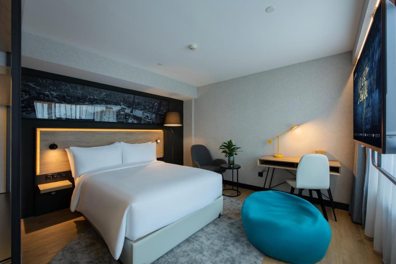 Park Inn By Radisson Shanghai Huanqiugang Dış mekan fotoğraf