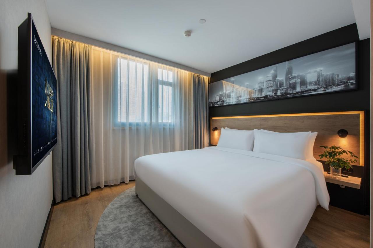 Park Inn By Radisson Shanghai Huanqiugang Dış mekan fotoğraf