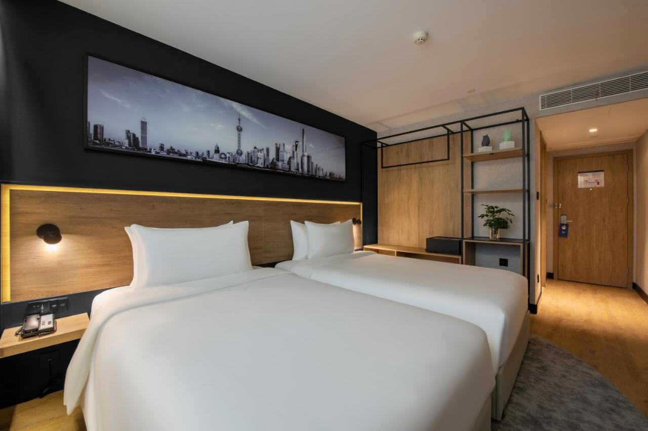 Park Inn By Radisson Shanghai Huanqiugang Dış mekan fotoğraf