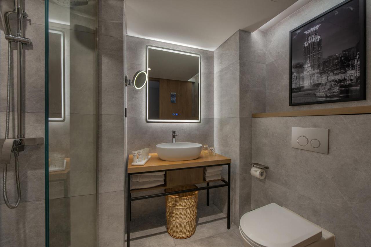 Park Inn By Radisson Shanghai Huanqiugang Dış mekan fotoğraf