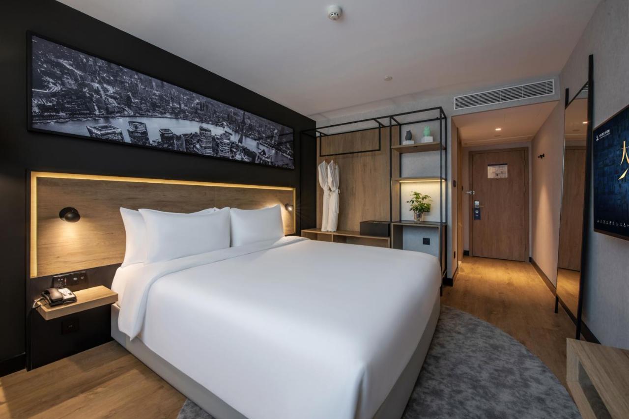 Park Inn By Radisson Shanghai Huanqiugang Dış mekan fotoğraf